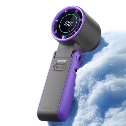 Mini Ventilador Portátil Turbo